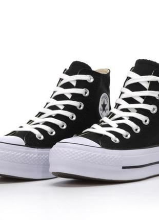 Жіночі високі конверси converse5 фото