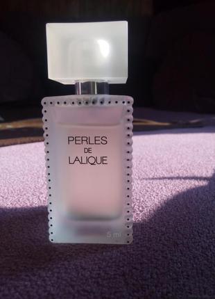Lalique perles de lalique💥original 3 мл распив аромата затест3 фото