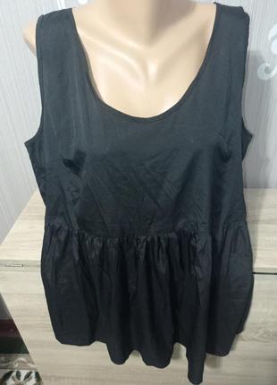 Майка блуза батал