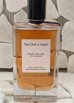 Van cleef &amp; arpels collection extraordinaire rose rouge1 фото