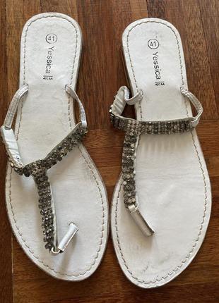 Шльопанці босоніжки yessica 41