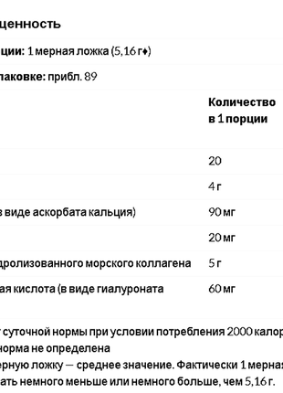 California gold nutrition collagenup морской коллаген 464 гр из сша2 фото