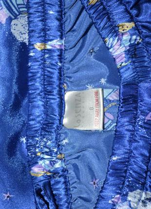 Штаники пижамные , цвет яркий , насыщенный синий3 фото