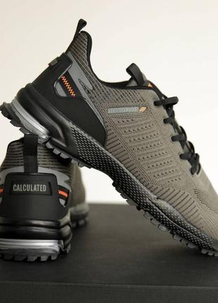 Мужские кроссовки baas 584821 в темно-сером цвете