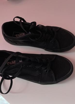 Vans old skool (black)4 фото