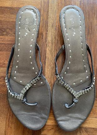 Шлепанцы босоножки unisa 42 испания