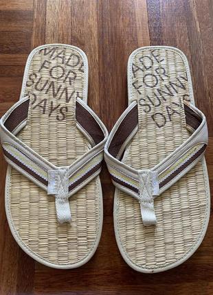 Мужские вьетнамки шлепанцы casual 44-45