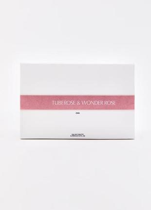 Набор подарочный парфюмов парфюмированная вода tuberose 90 мл + wonder rose 90 мл zara испания1 фото