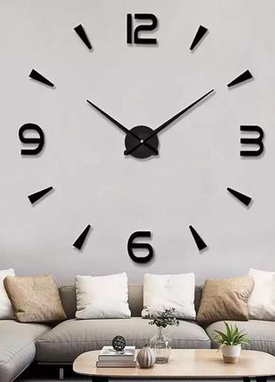 Годинник на стіну, настінний годинник 3d
