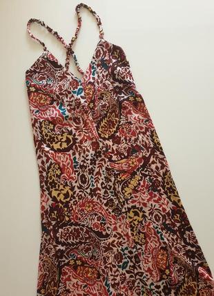 Платье zara сарафан2 фото