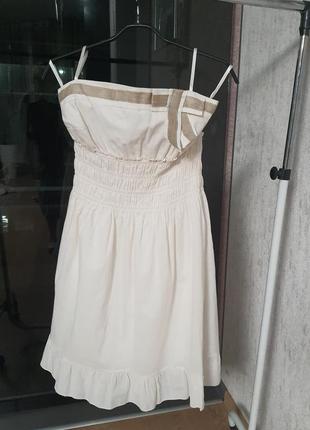 Платье exsplosion туречевича платье летнее хлопок сарафан3 фото