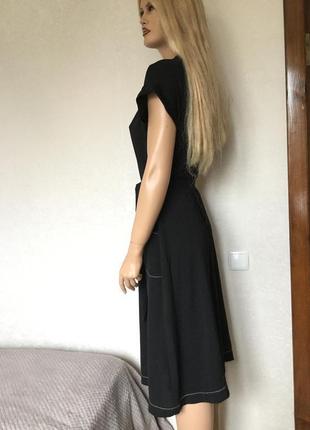 Сукня сорочка міді сатинова primark розмір 14/166 фото