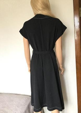 Сукня сорочка міді сатинова primark розмір 14/168 фото