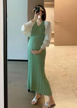 Летнее платье для беременных