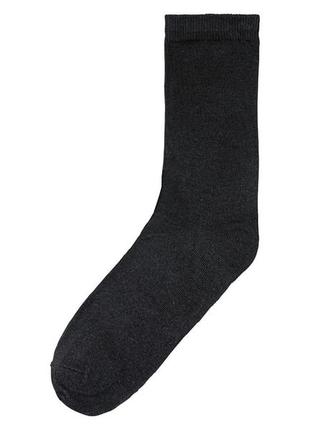 Шкарпетки бавовняні високі для хлопчика pepperts lycra® 362804 39-42 чорний