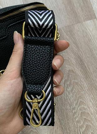 Жіноча сумка бананка нагрудна сумка слінг (0561)5 фото