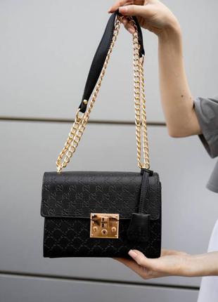 Gucci padlock black