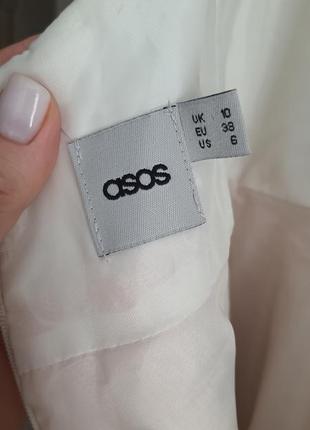 Корсетное платье asos с открытой спиной3 фото