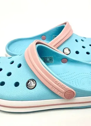 Кроксы crocs крокбэнд crocs crocband clog унисекс, много цветов все размеры6 фото