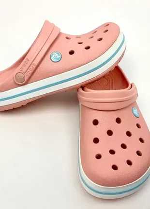 Кроксы crocs крокбэнд crocs crocband clog унисекс, много цветов все размеры7 фото