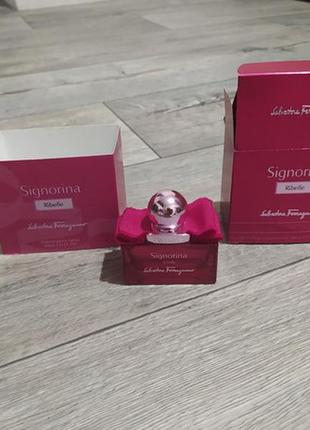 Salvatore ferragamo signorina ribelle