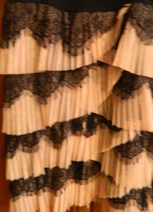 H&m платье кружевное корсетное р с-м-л2 фото