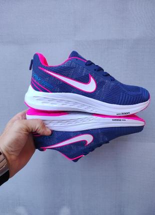 Nike zoom blue&amp;pink9 фото