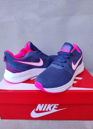 Nike zoom blue&amp;pink6 фото