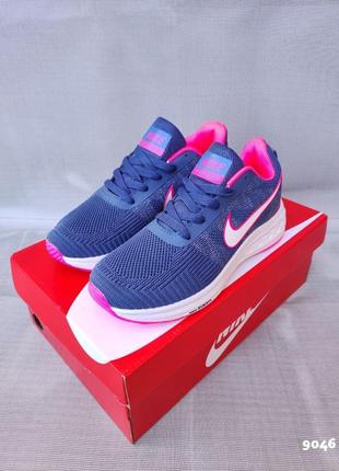 Nike zoom blue&amp;pink4 фото