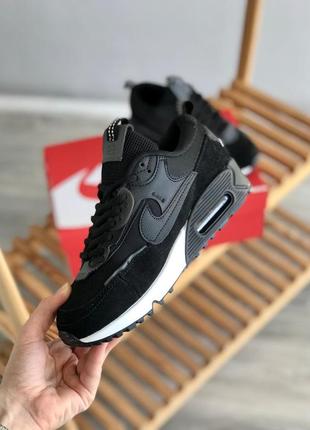 Чоловічі кросівки найк аір макс 90 весна-осінь nike air max 90 (37рр - 45рр) , кроссовки мужские найк макс 9010 фото