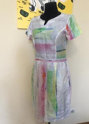 Сукня натуральна нова льон