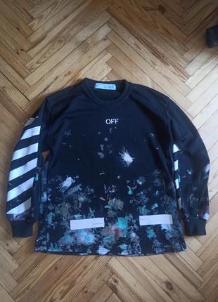 Кофта от off-white1 фото