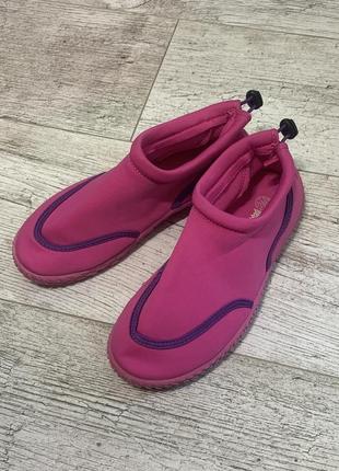 Аквашузы, аква тапочки для кораллов, бассейна pepperts  размер 34