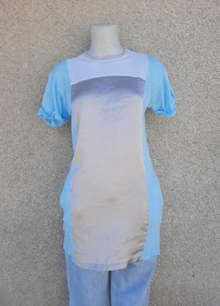 Туника, блуза, удлиненная футболка4 фото