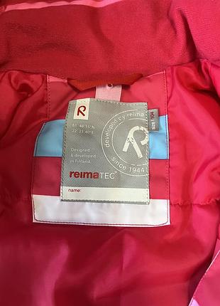 Зимова куртка reima2 фото