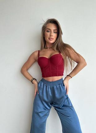 Топ-бюст в 6 кольорах