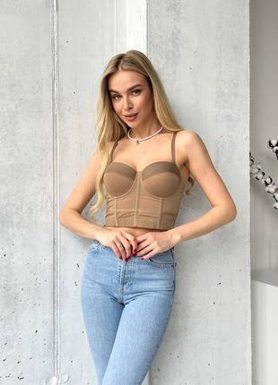 Топ-бюст в 6 кольорах