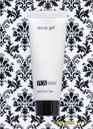 Гель для проблемной кожи против акне pca skin acne gel крем сыворотка 7.3 мл