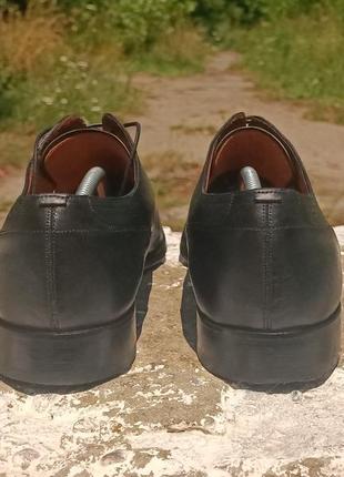 Мужские кожаные классические туфли bally brustel/002 фото