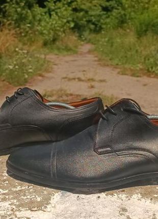 Мужские кожаные классические туфли bally brustel/005 фото
