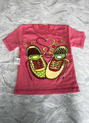 Футболка кеди