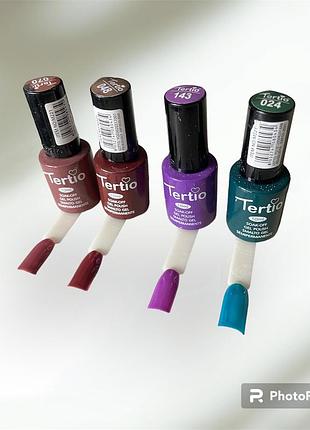 Гель-лак tertio