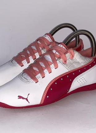 Кроссовки залки puma 34 (21 cм) оригинал как новые!