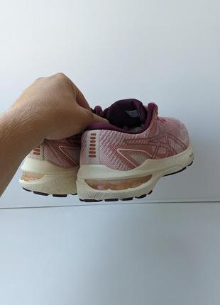 ❗️❗️❗️кросівки жіночі для бігу "asics" gt 2000 10 pink elite shoes 37 р. оригінал7 фото