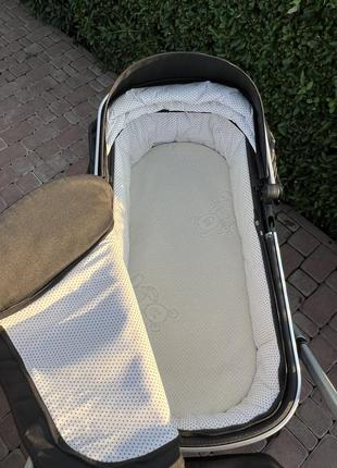 Коляска 2в1 hartan mercedes amg gt black