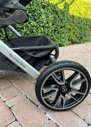 Коляска 2в1 hartan mercedes amg gt black