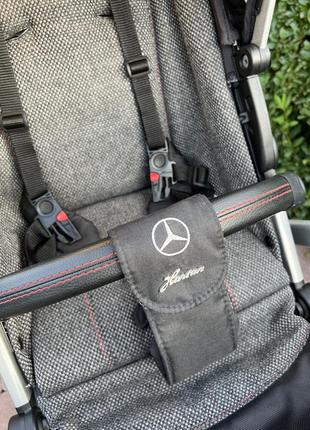 Коляска 2в1 hartan mercedes amg gt black