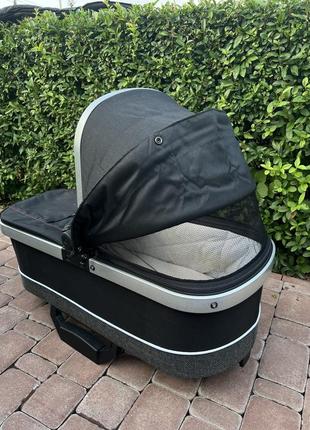 Коляска 2в1 hartan mercedes amg gt black