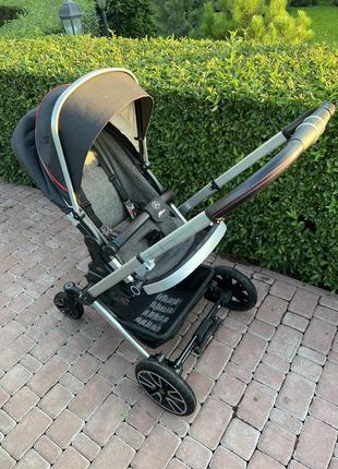 Коляска 2в1 hartan mercedes amg gt black