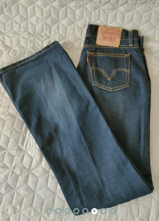 Новые женские джинсы levis (levi's) l 34 w 29 или w 33 l 34 julian7 фото